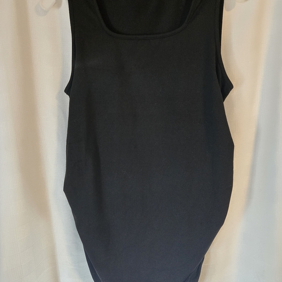 SHEIN Maternity Trio Tanks in Black, White, and Tan - Picture 4 of 8